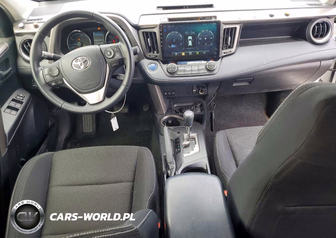 2018 Toyota Rav4 Hybrid Xle VIN:JTMRJREV7JD203054 - 8