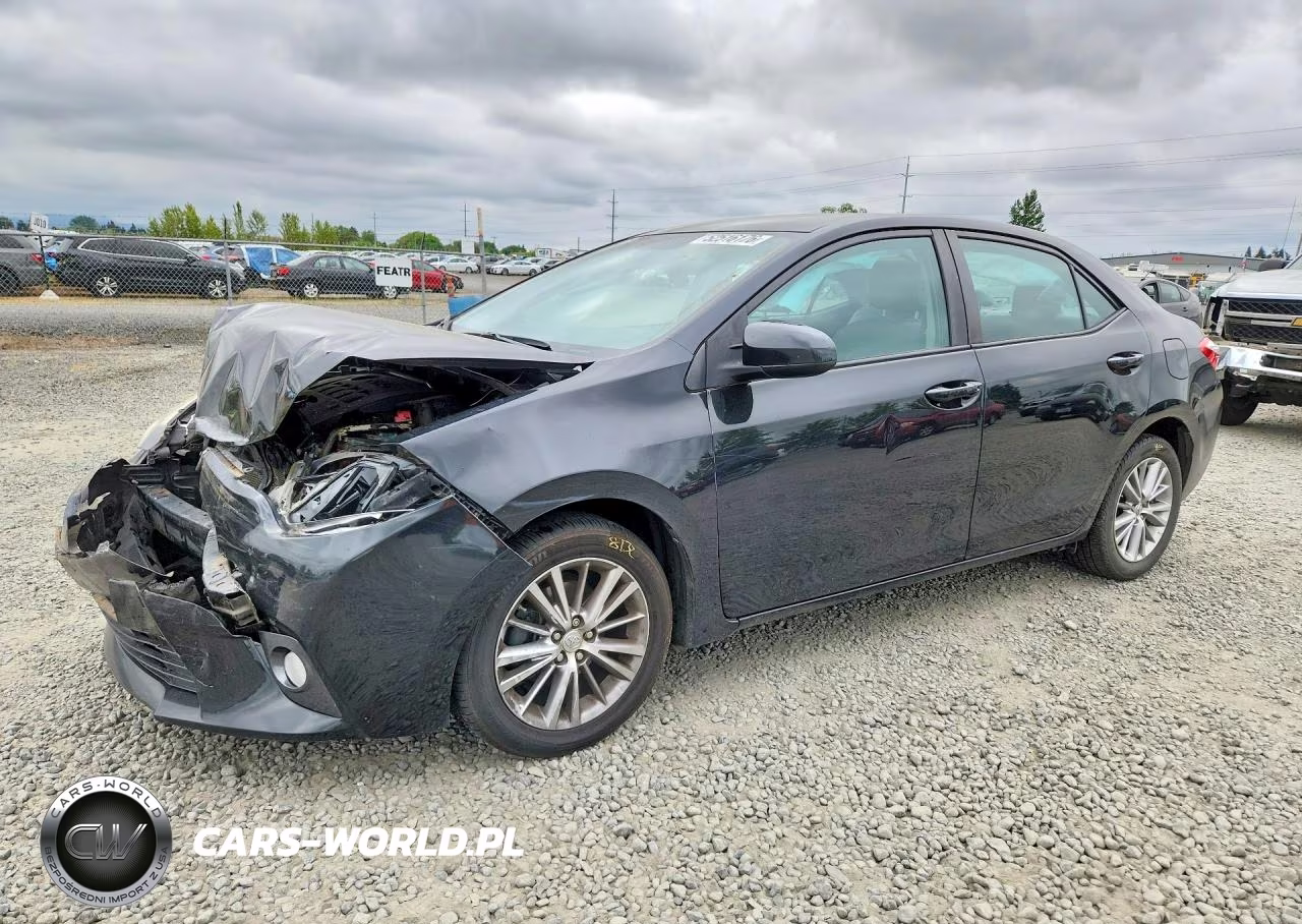 2015 Toyota Corolla Le Plus – zdjęcie 1 z 12