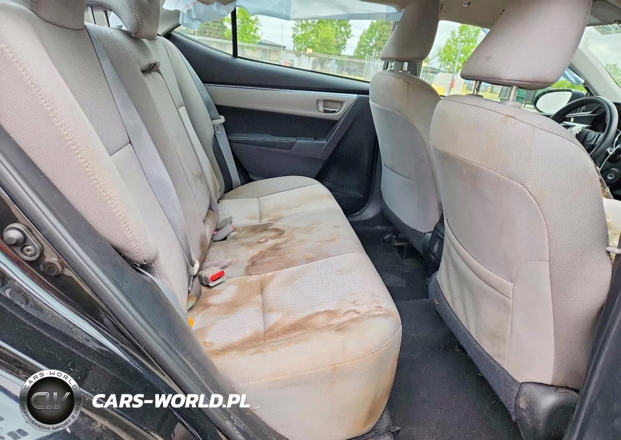 2015 Toyota Corolla Le Plus VIN:2T1BURHE4FC428038 - 10