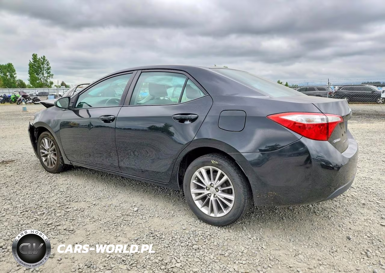 2015 Toyota Corolla Le Plus VIN:2T1BURHE4FC428038 - 2