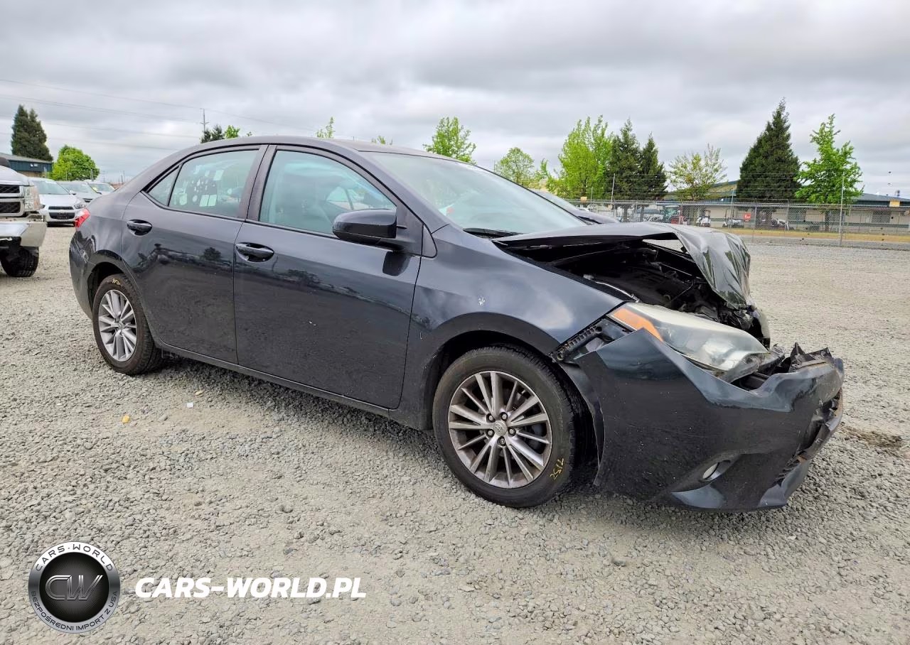 2015 Toyota Corolla Le Plus VIN:2T1BURHE4FC428038 - 4