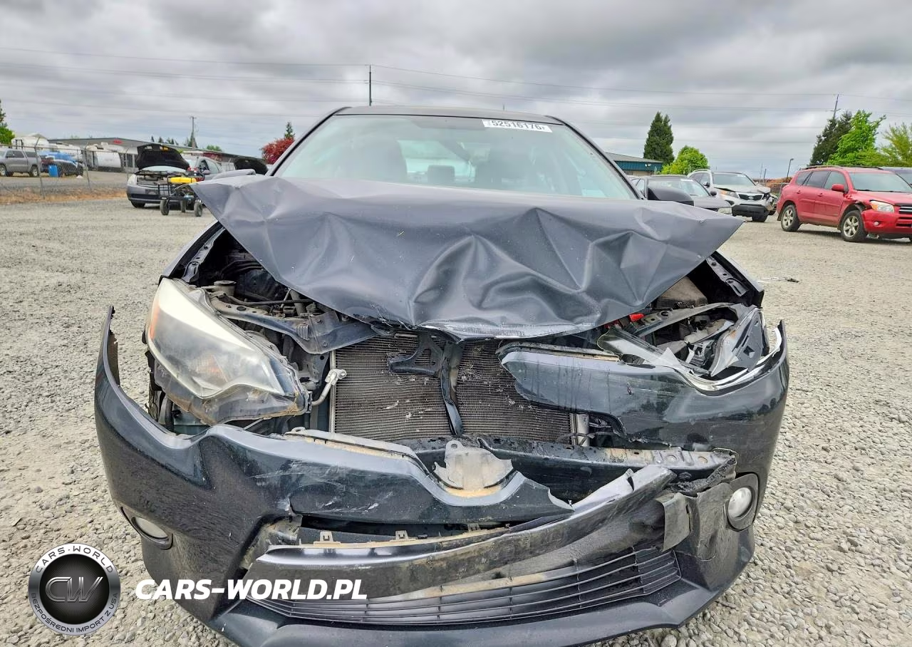 2015 Toyota Corolla Le Plus VIN:2T1BURHE4FC428038 - 5