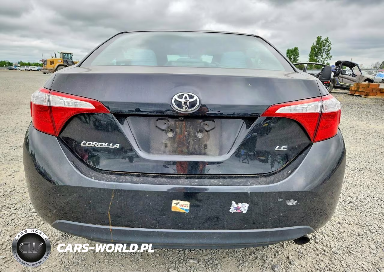 2015 Toyota Corolla Le Plus VIN:2T1BURHE4FC428038 - 6