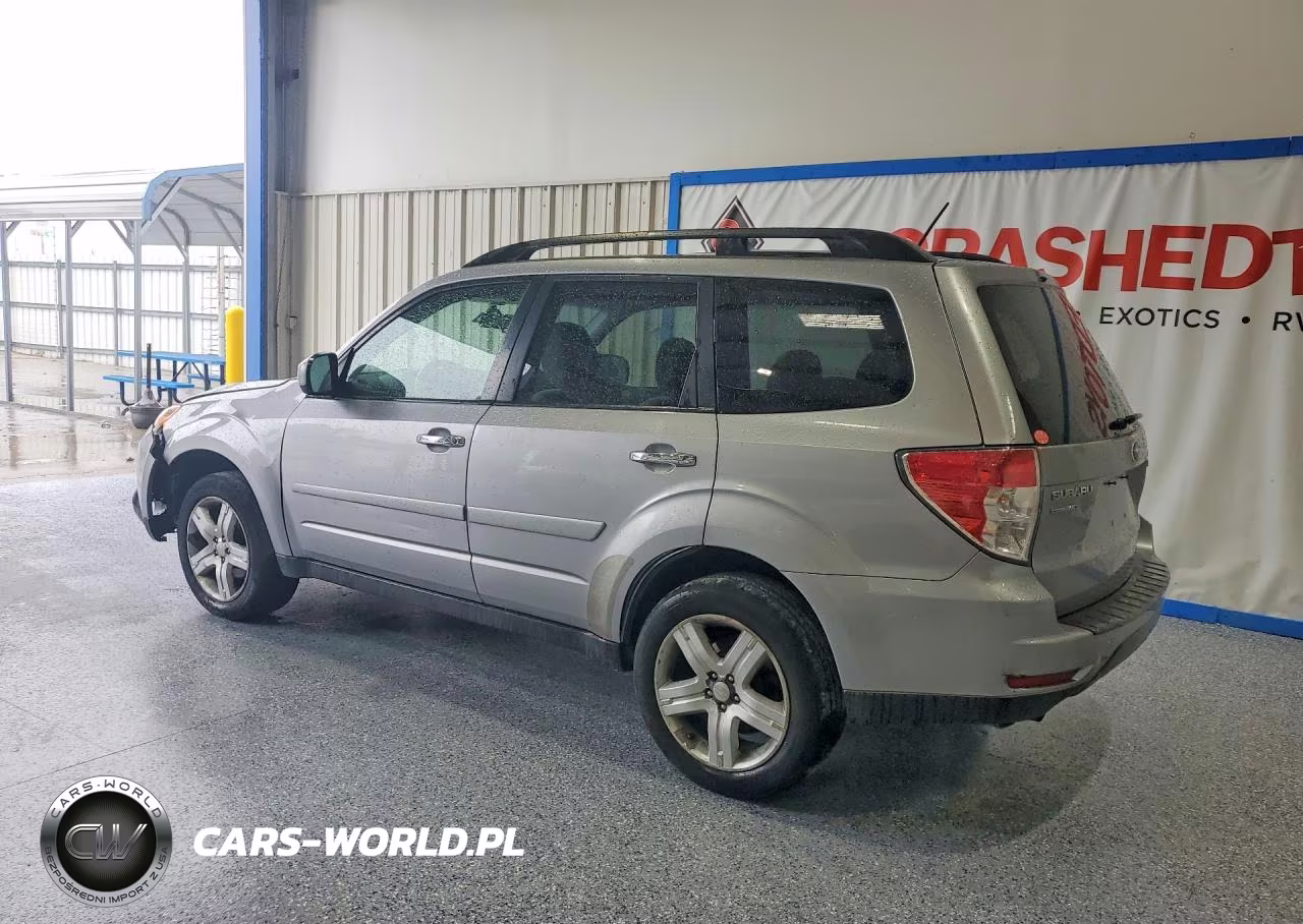 2010 Subaru Forester 2.5X Premium VIN:JF2SH6CC4AH781507 - 2