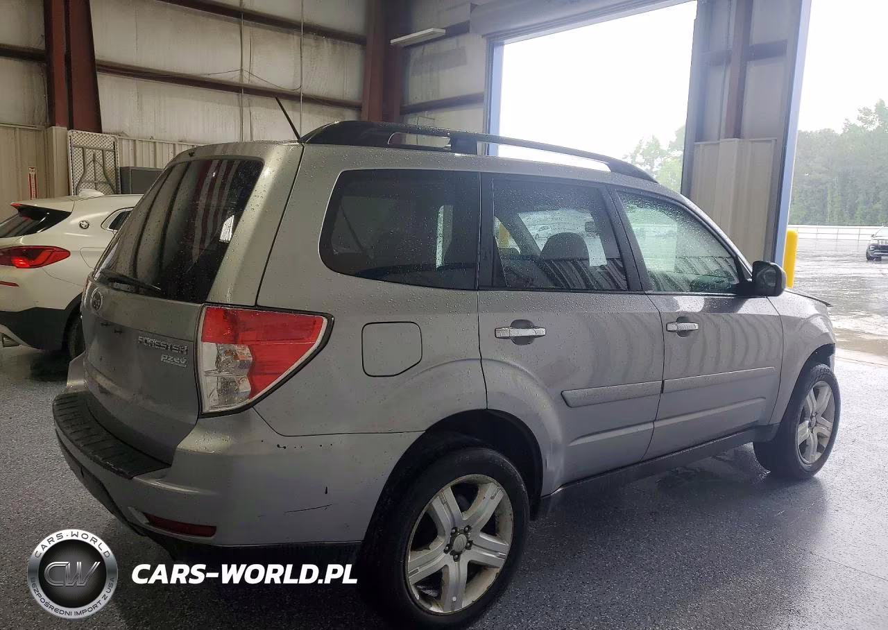 2010 Subaru Forester 2.5X Premium VIN:JF2SH6CC4AH781507 - 3