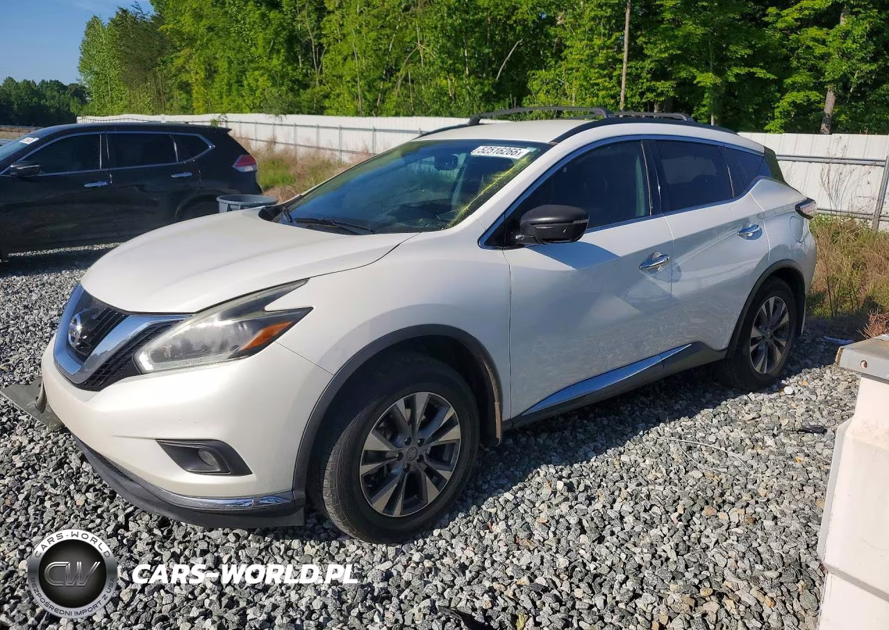 2018 Nissan Murano Sv