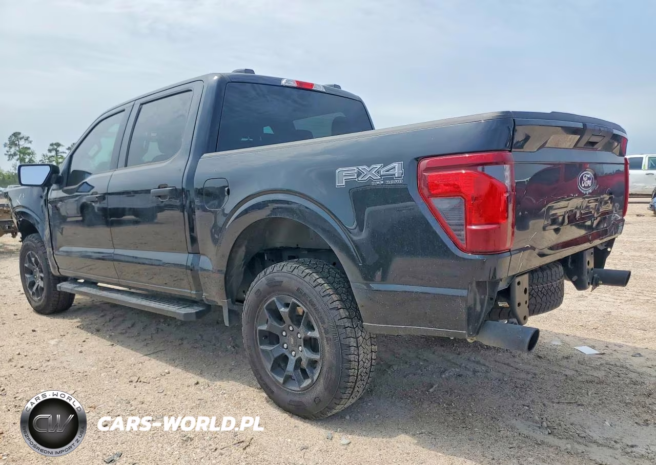 2025 Ford 150 VIN:1FTFW2L57SFA06194 - 2