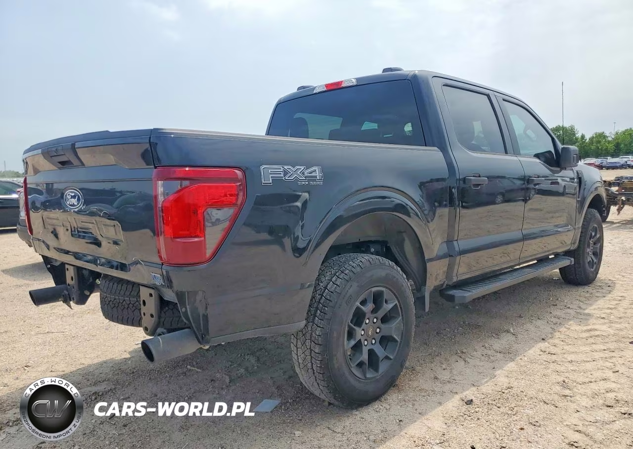2025 Ford 150 VIN:1FTFW2L57SFA06194 - 3