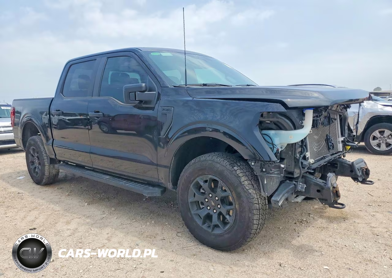 2025 Ford 150 VIN:1FTFW2L57SFA06194 - 4
