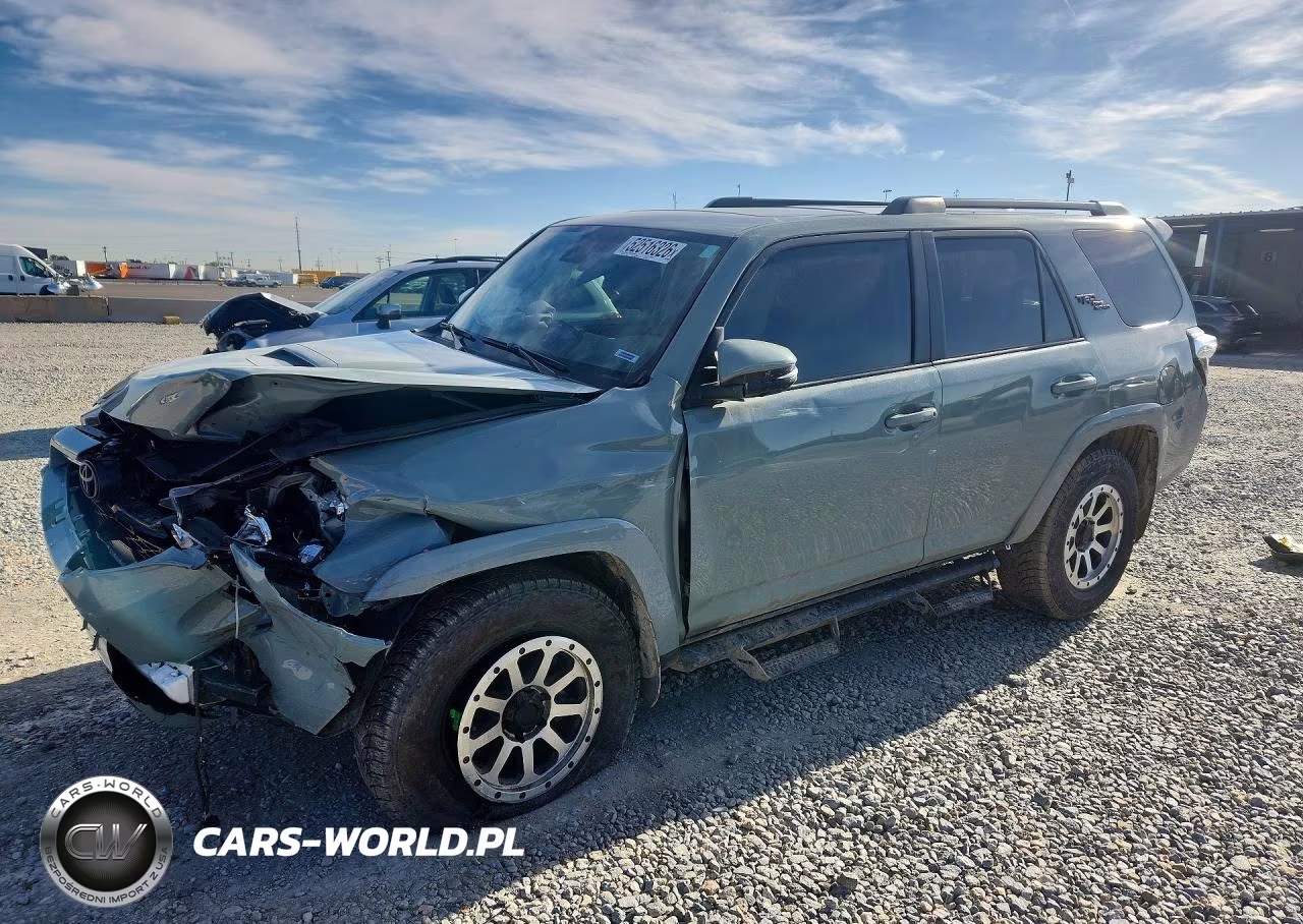 2023 Toyota 4Runner Trd Off-Road Premium – zdjęcie 1 z 13