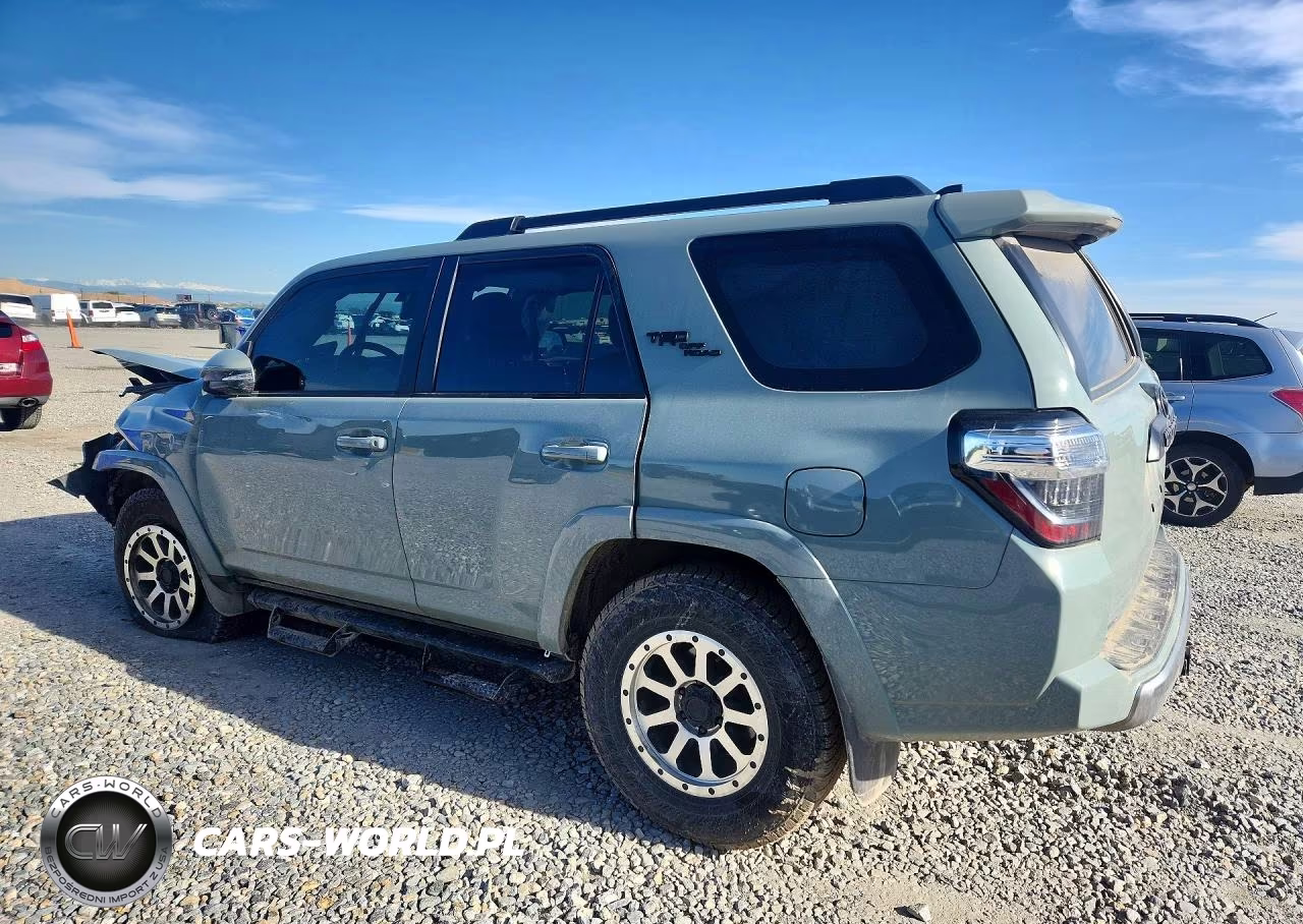 2023 Toyota 4Runner Trd Off-Road Premium VIN:JTERU5JR4P6200730 - 2