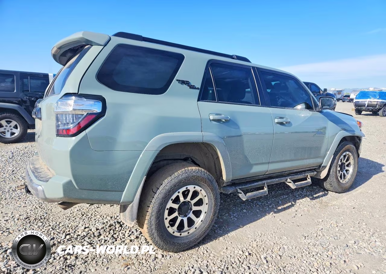 2023 Toyota 4Runner Trd Off-Road Premium VIN:JTERU5JR4P6200730 - 3