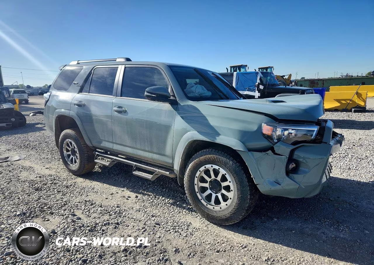 2023 Toyota 4Runner Trd Off-Road Premium VIN:JTERU5JR4P6200730 - 4