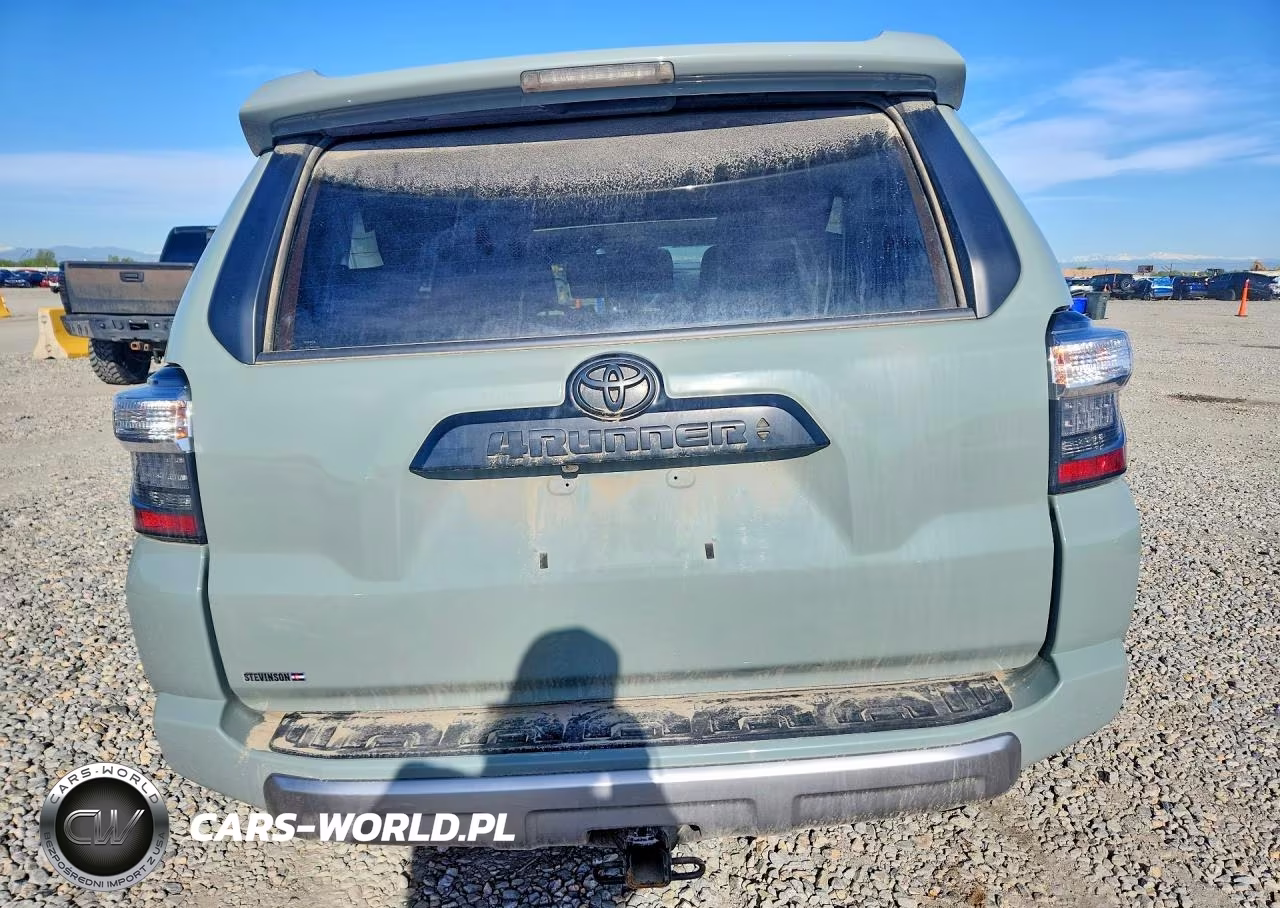2023 Toyota 4Runner Trd Off-Road Premium VIN:JTERU5JR4P6200730 - 6