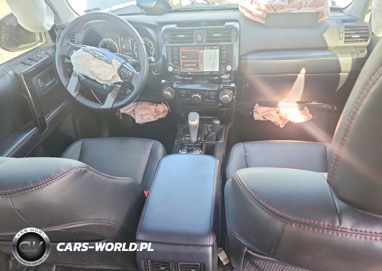 2023 Toyota 4Runner Trd Off-Road Premium VIN:JTERU5JR4P6200730 - 8
