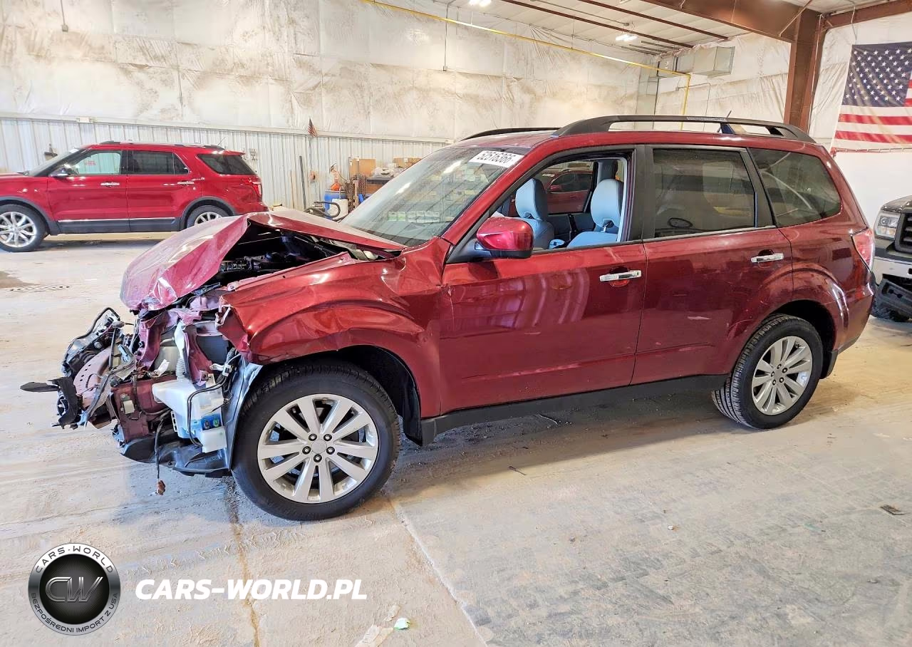 2013 Subaru Forester 2.5X Premium