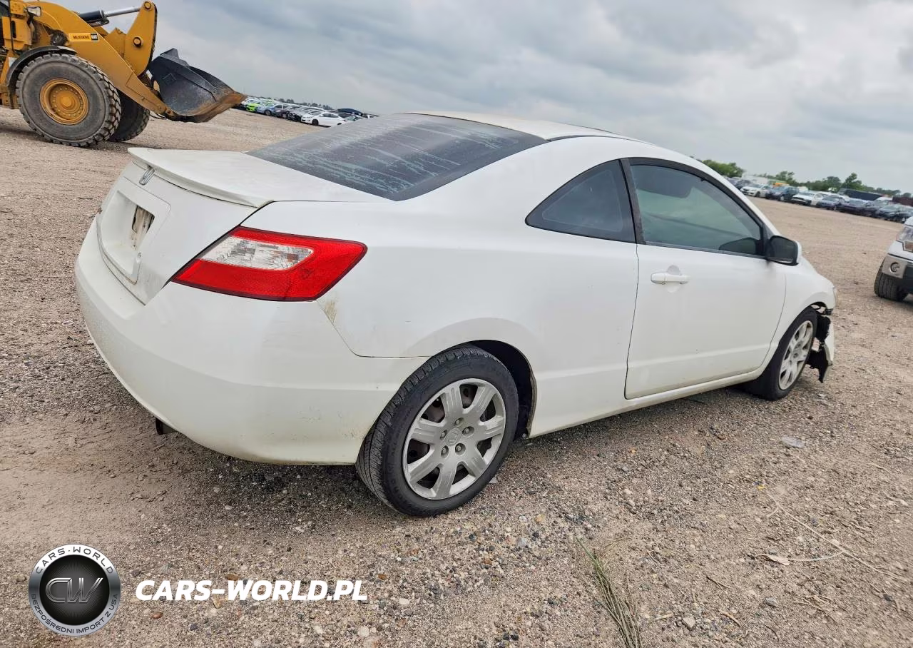 2011 Honda Civic Lx VIN:2HGFG1B63BH517077 - 3