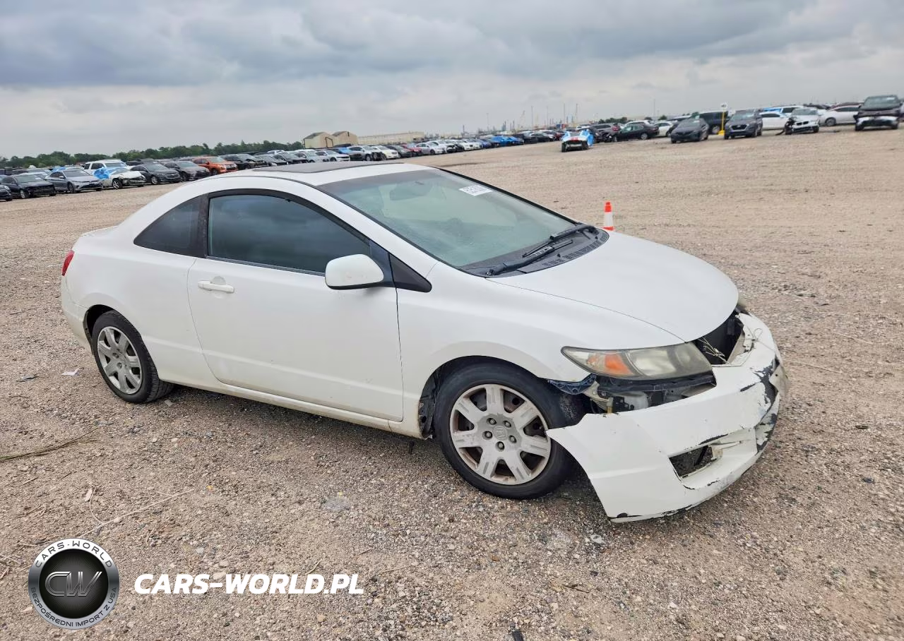 2011 Honda Civic Lx VIN:2HGFG1B63BH517077 - 4