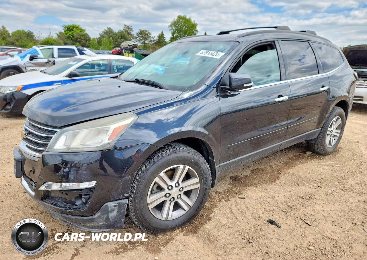 2015 Chevrolet Traverse Lt