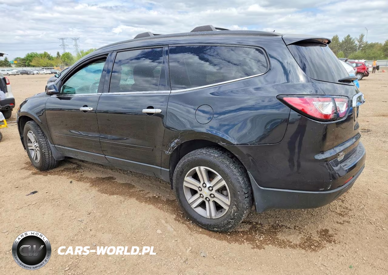 2015 Chevrolet Traverse Lt VIN:1GNKVHKD5FJ318215 - 2