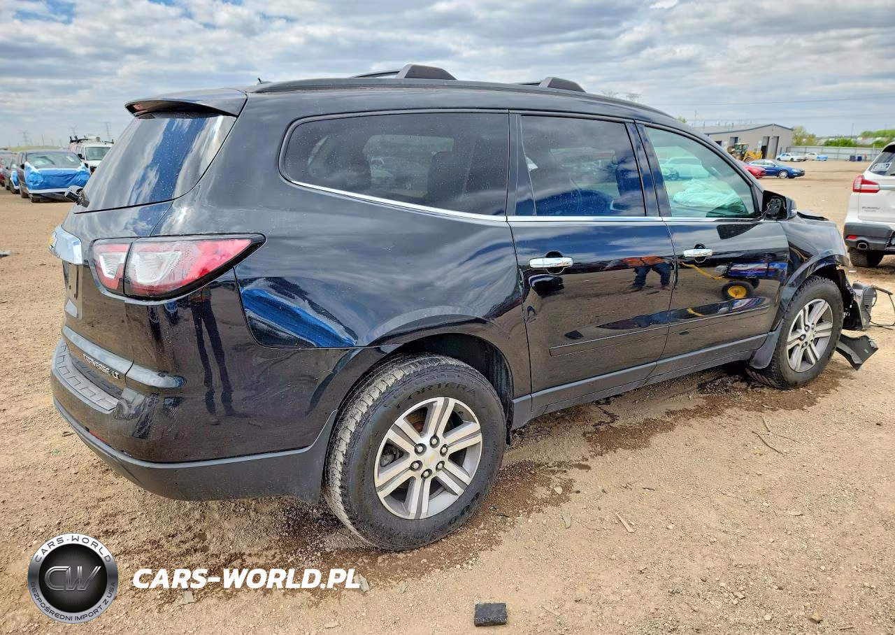2015 Chevrolet Traverse Lt VIN:1GNKVHKD5FJ318215 - 3