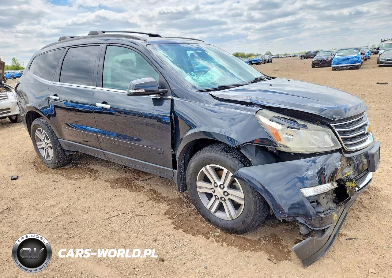 2015 Chevrolet Traverse Lt VIN:1GNKVHKD5FJ318215 - 4