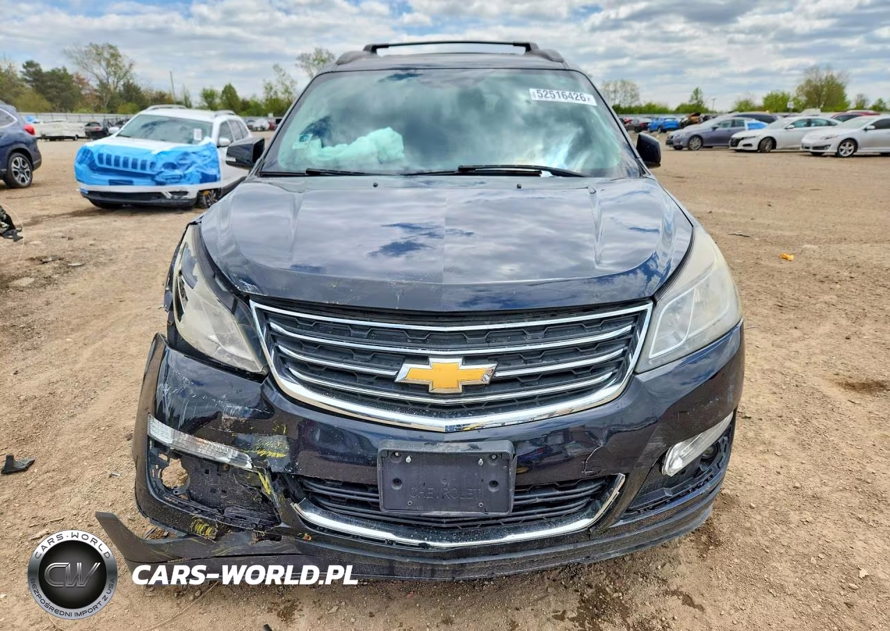 2015 Chevrolet Traverse Lt VIN:1GNKVHKD5FJ318215 - 5