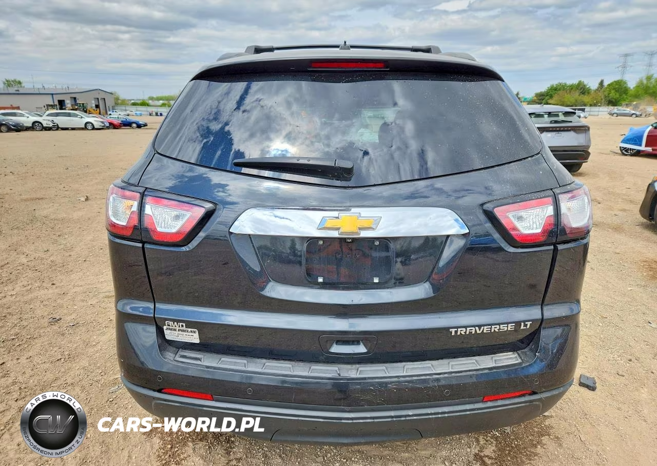 2015 Chevrolet Traverse Lt VIN:1GNKVHKD5FJ318215 - 6