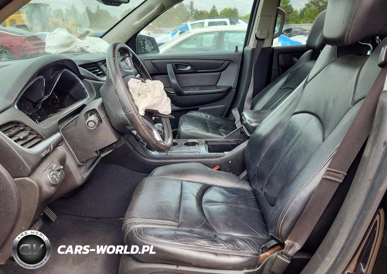 2015 Chevrolet Traverse Lt VIN:1GNKVHKD5FJ318215 - 7