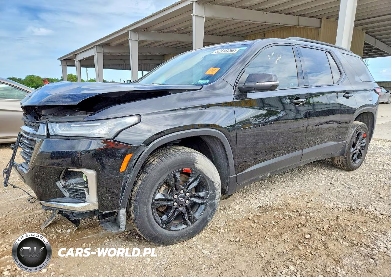 2023 Chevrolet Traverse Lt – zdjęcie 1 z 13