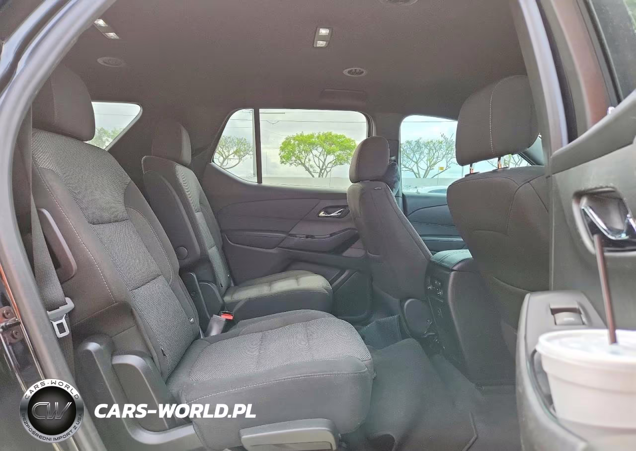 2023 Chevrolet Traverse Lt VIN:1GNERGKWXPJ153972 - 11