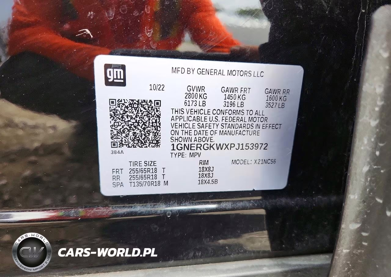 2023 Chevrolet Traverse Lt VIN:1GNERGKWXPJ153972 - 13