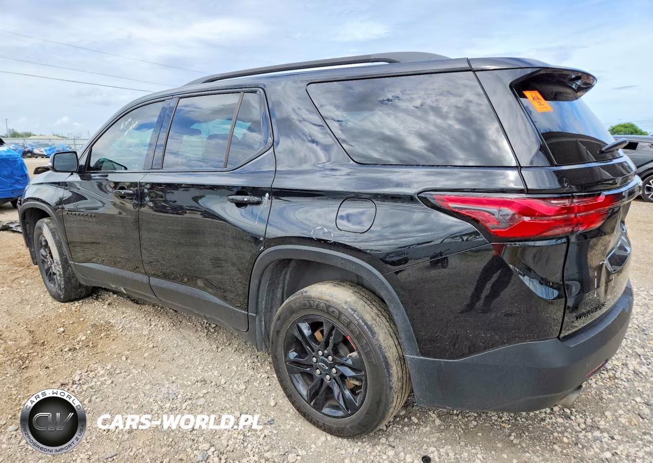 2023 Chevrolet Traverse Lt VIN:1GNERGKWXPJ153972 - 2