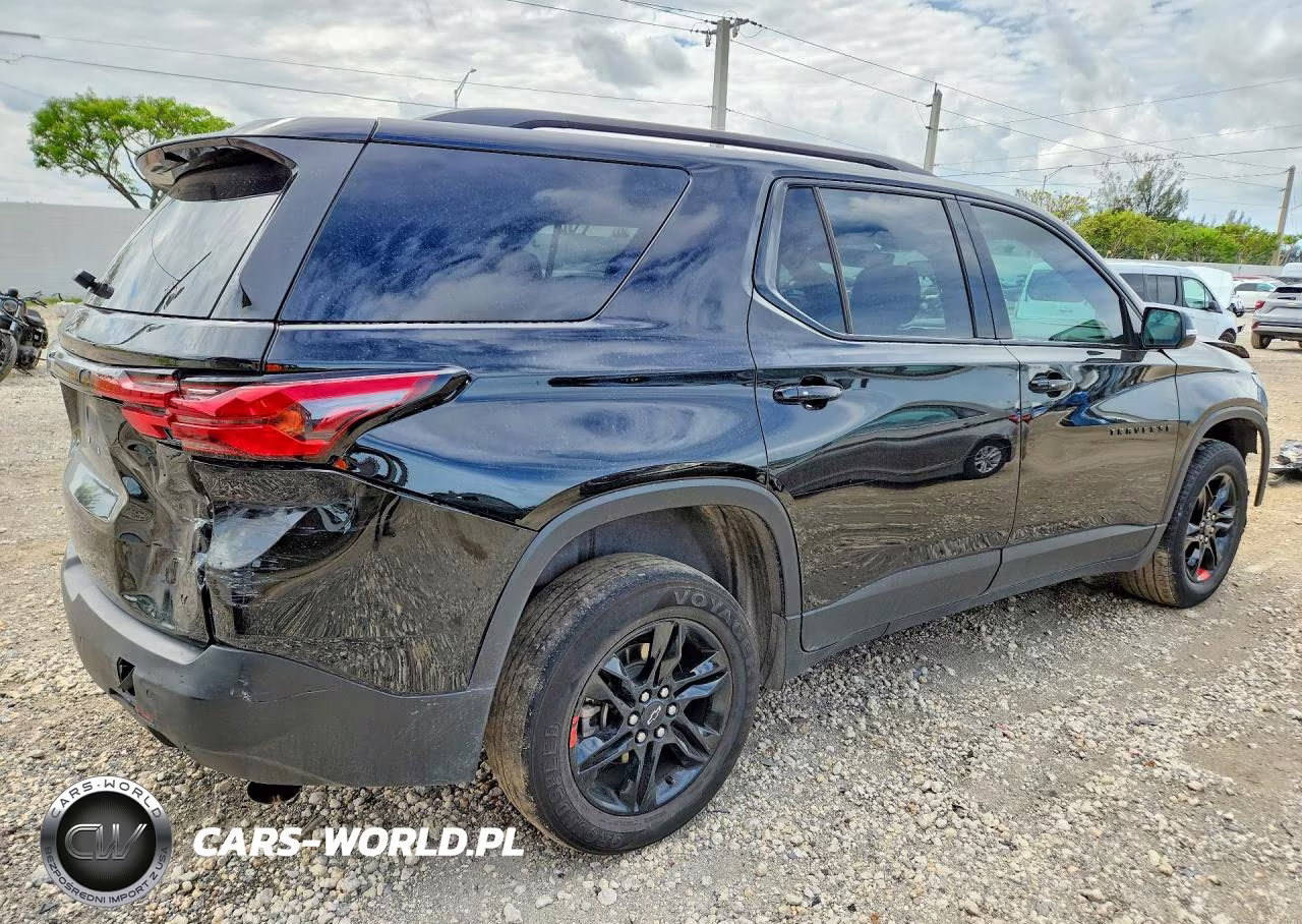 2023 Chevrolet Traverse Lt VIN:1GNERGKWXPJ153972 - 3