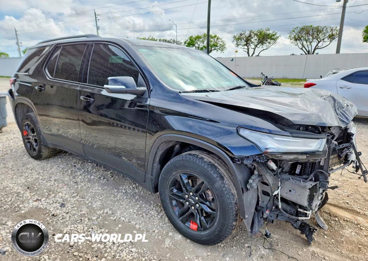 2023 Chevrolet Traverse Lt VIN:1GNERGKWXPJ153972 - 4