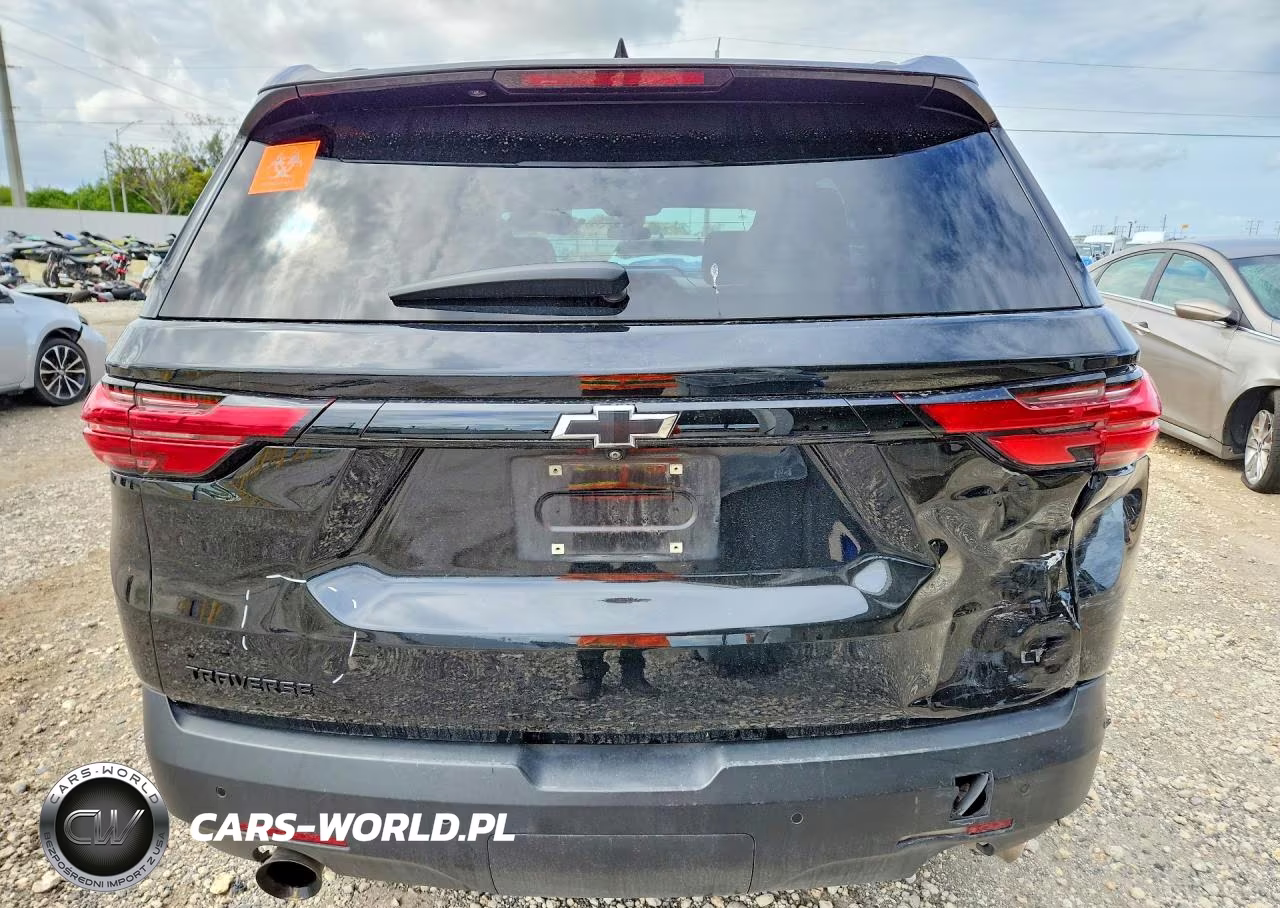 2023 Chevrolet Traverse Lt VIN:1GNERGKWXPJ153972 - 6