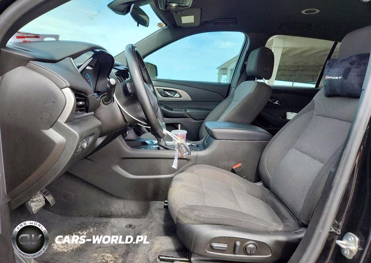 2023 Chevrolet Traverse Lt VIN:1GNERGKWXPJ153972 - 7