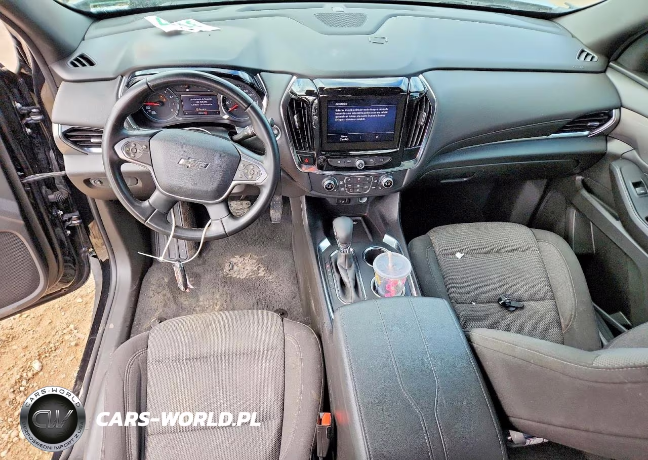 2023 Chevrolet Traverse Lt VIN:1GNERGKWXPJ153972 - 8