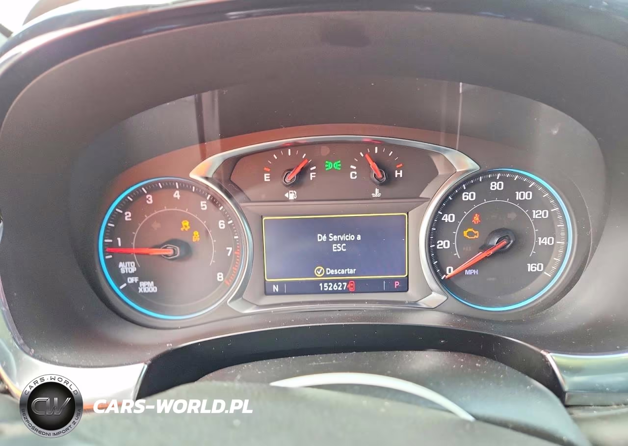 2023 Chevrolet Traverse Lt VIN:1GNERGKWXPJ153972 - 9