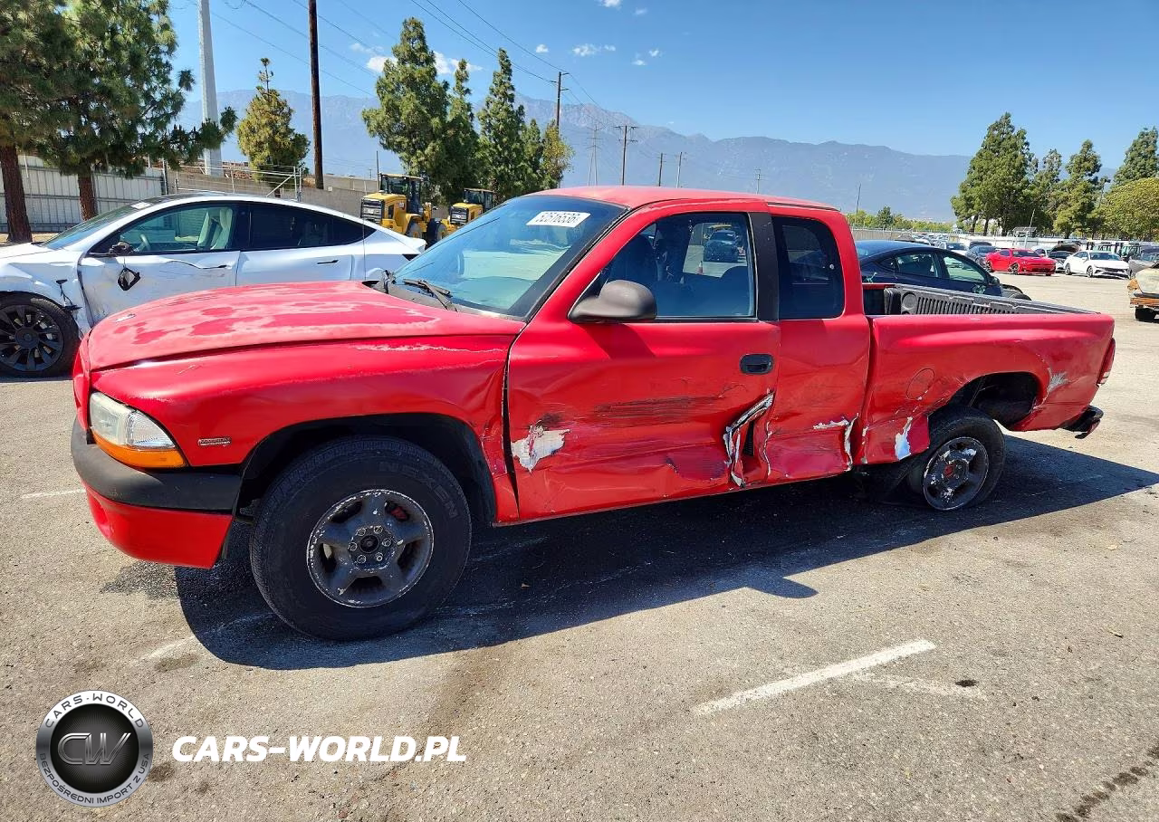 1998 Dodge Dakota
