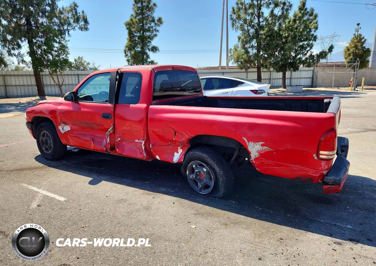 1998 Dodge Dakota VIN:1B7FL22P9WS569451 - 2