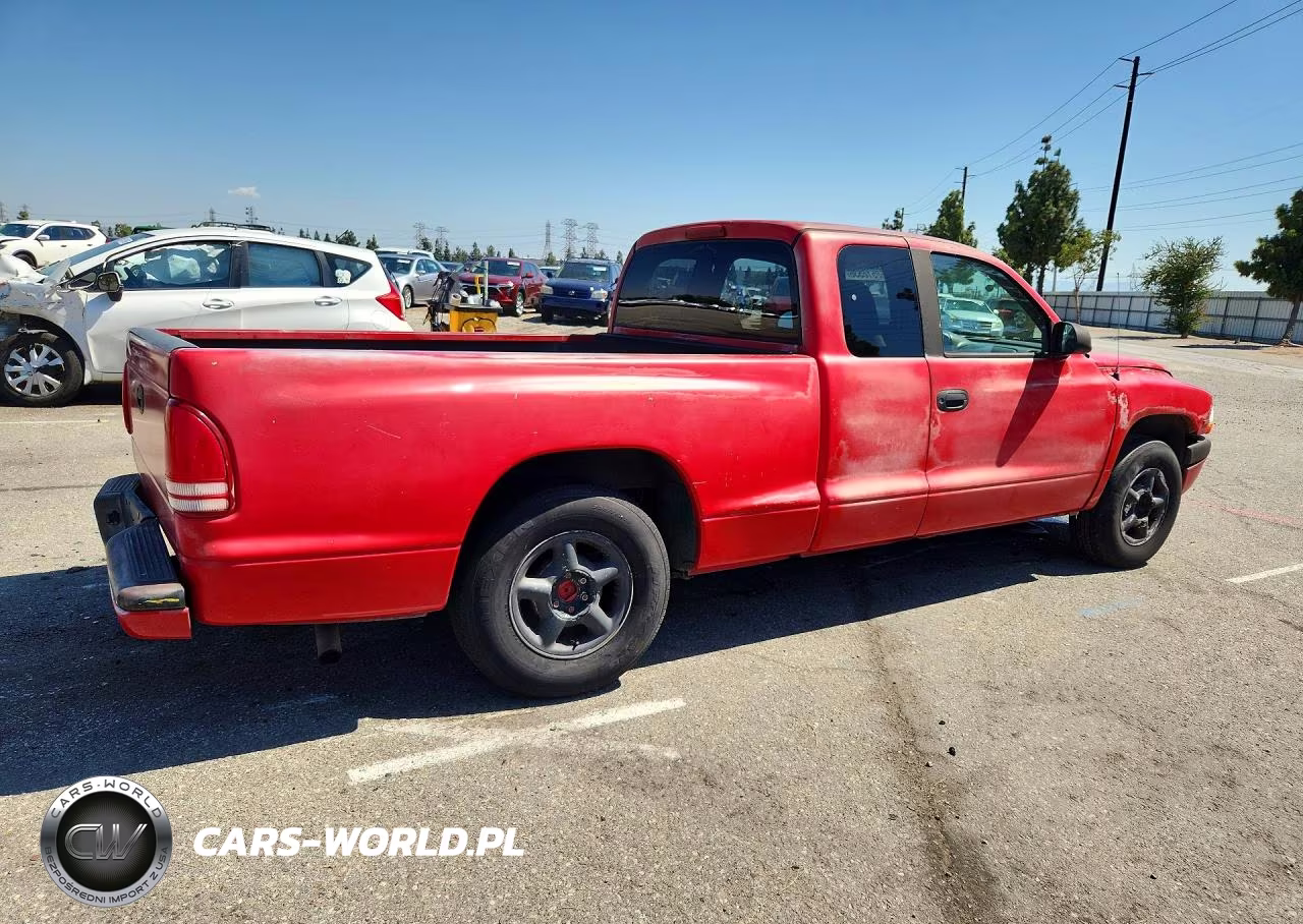 1998 Dodge Dakota VIN:1B7FL22P9WS569451 - 3