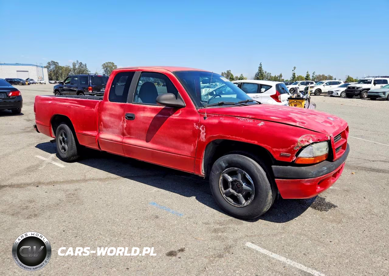 1998 Dodge Dakota VIN:1B7FL22P9WS569451 - 4