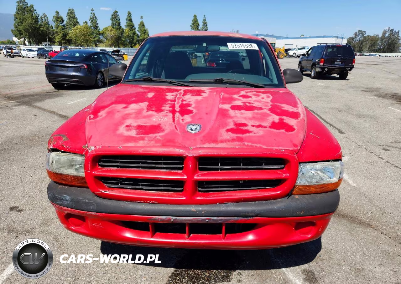 1998 Dodge Dakota VIN:1B7FL22P9WS569451 - 5