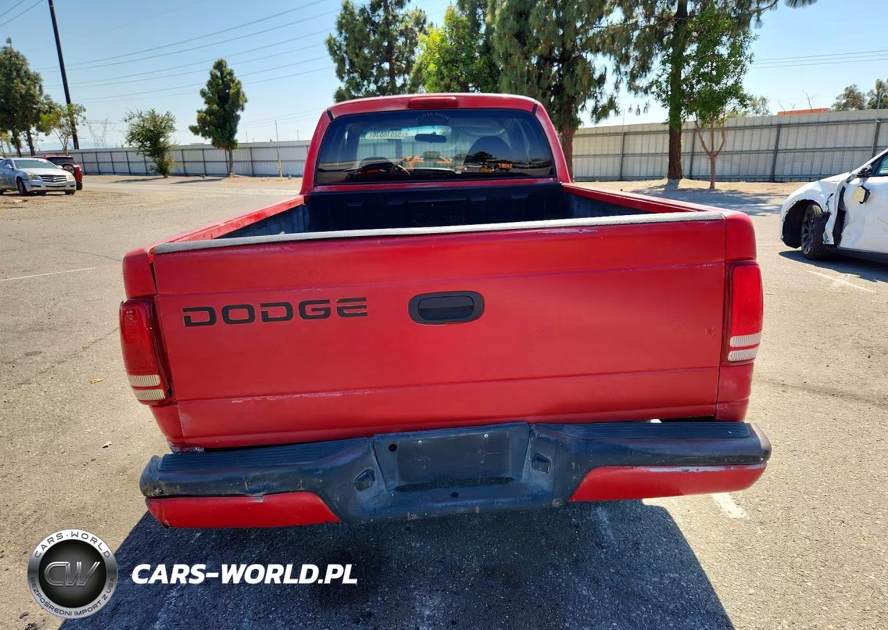 1998 Dodge Dakota VIN:1B7FL22P9WS569451 - 6