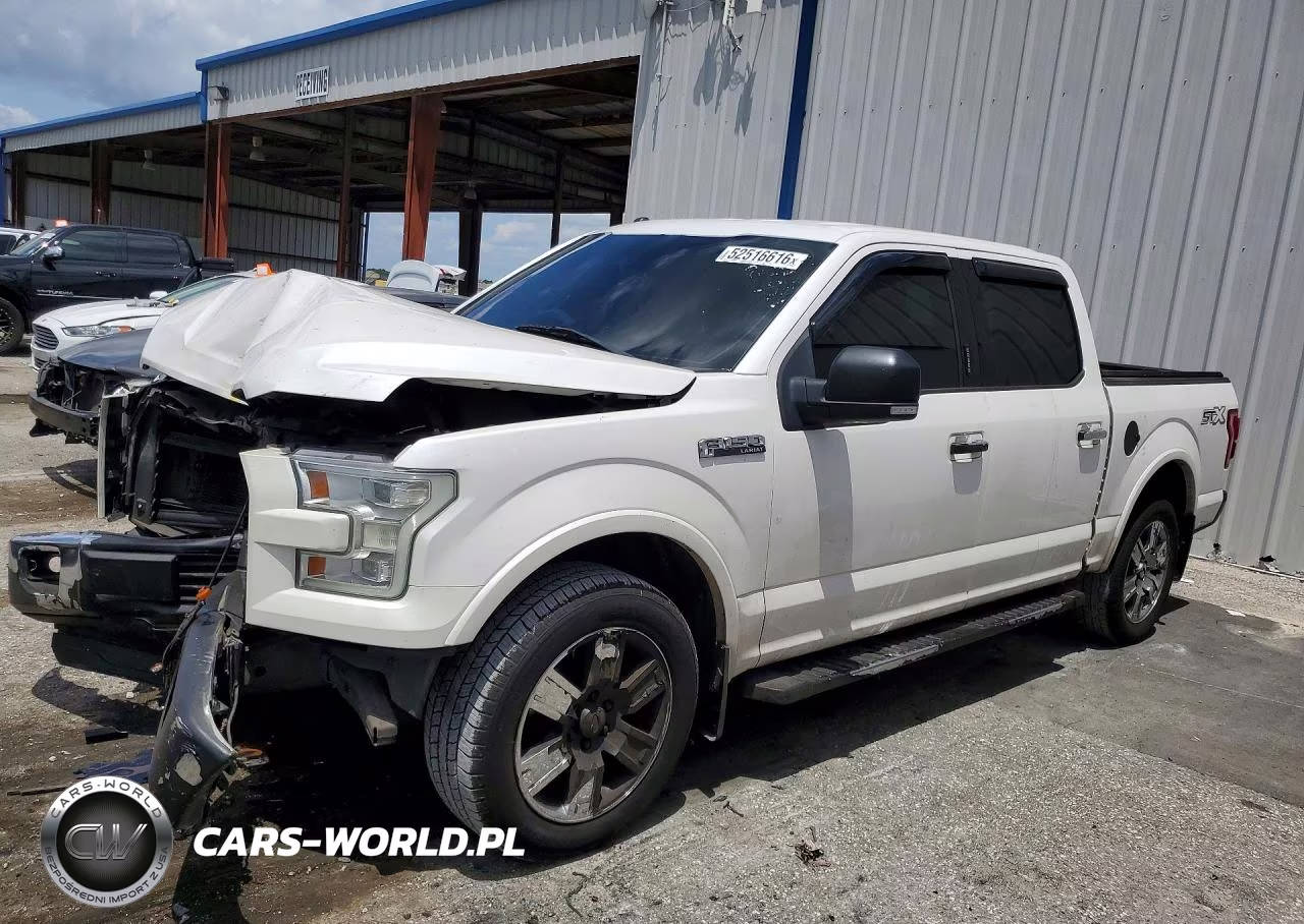 2015 Ford F150 Supercrew