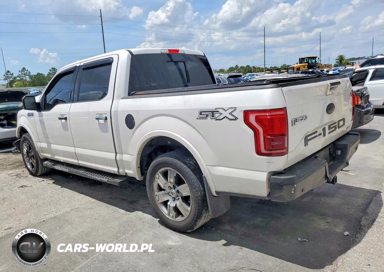 2015 Ford F150 Supercrew VIN:1FTEW1CF0FKE34409 - 2