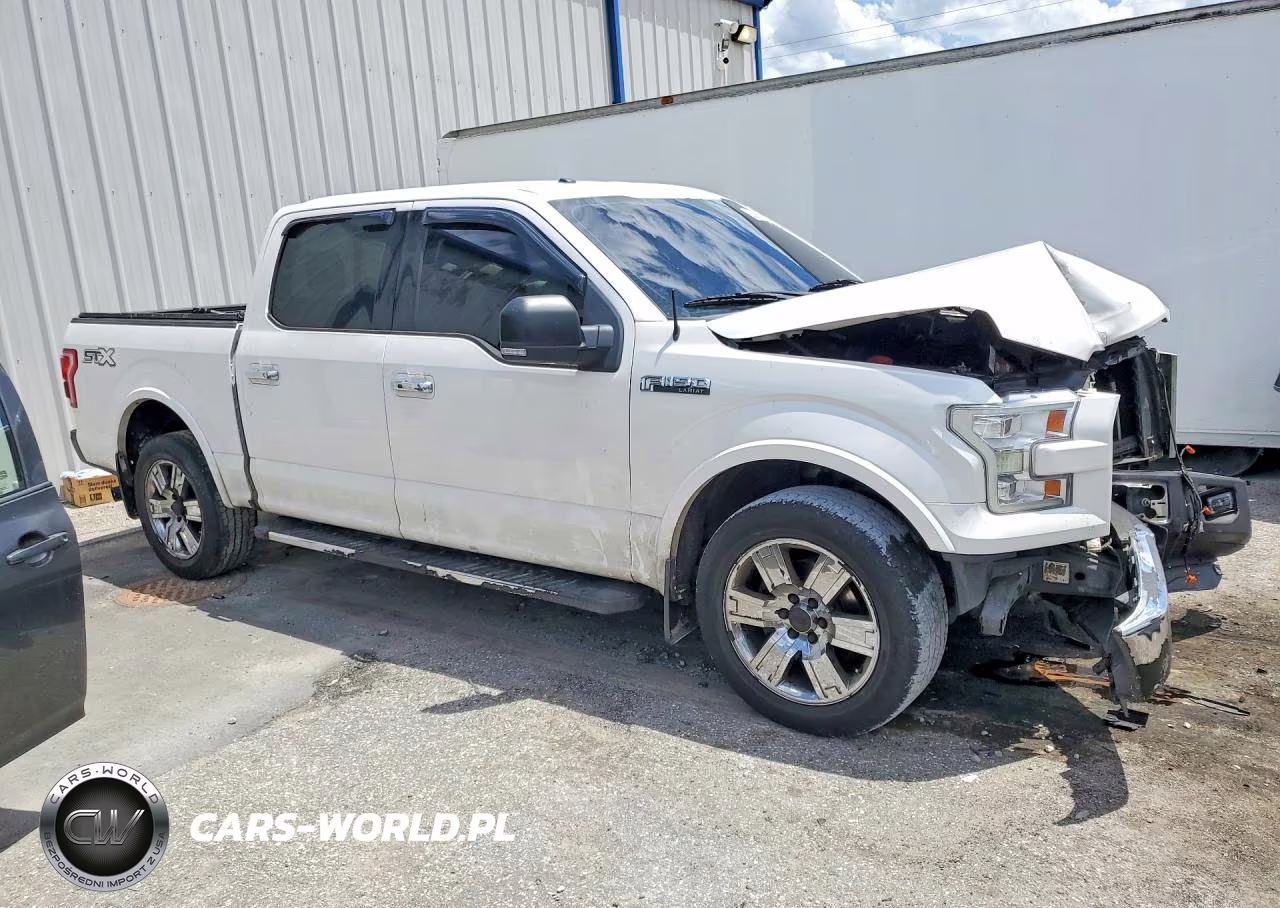 2015 Ford F150 Supercrew VIN:1FTEW1CF0FKE34409 - 4
