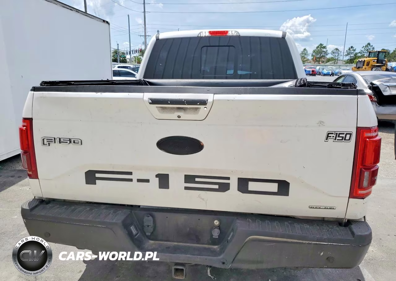 2015 Ford F150 Supercrew VIN:1FTEW1CF0FKE34409 - 6