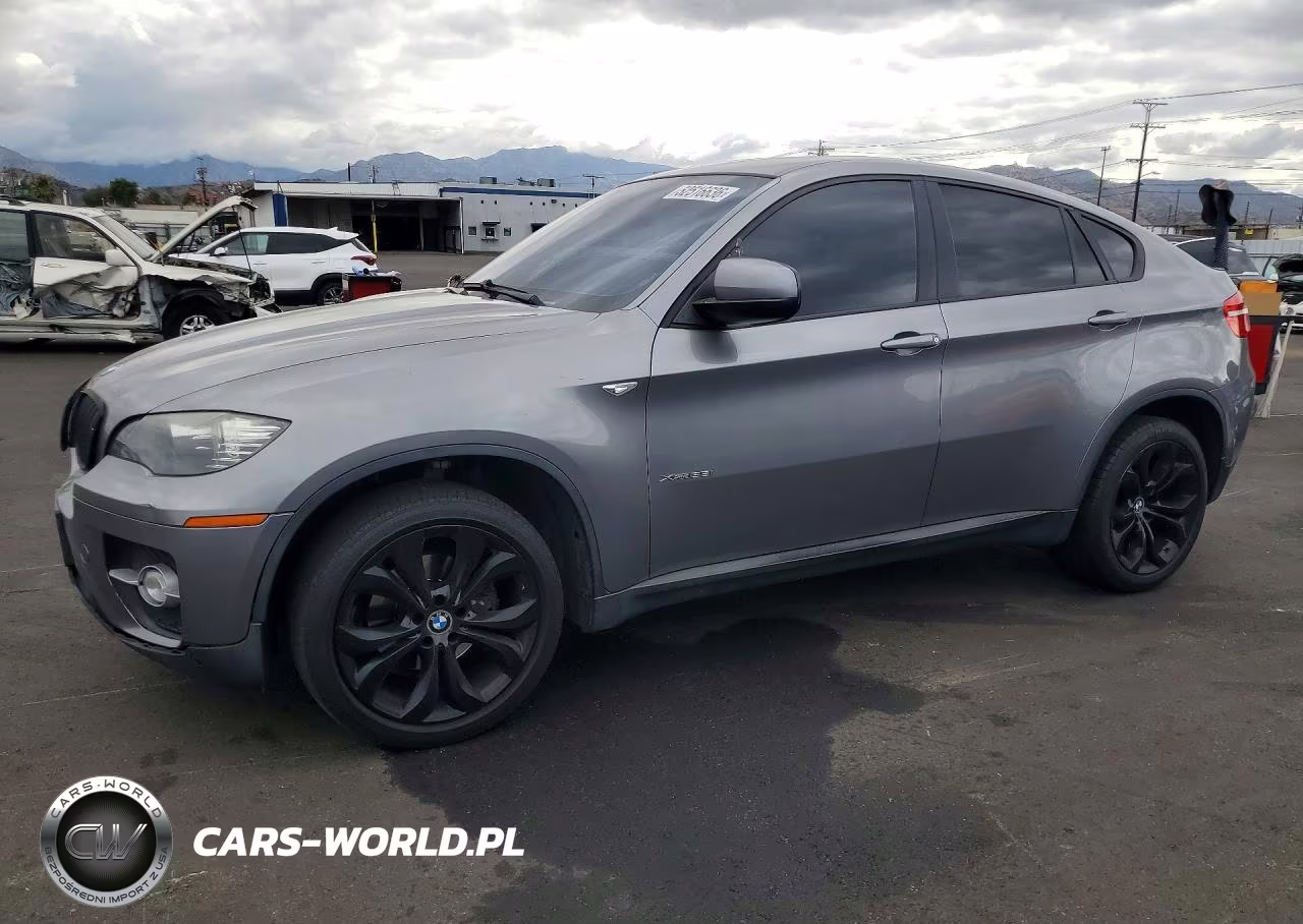 2012 BMW X6 xDrive35I